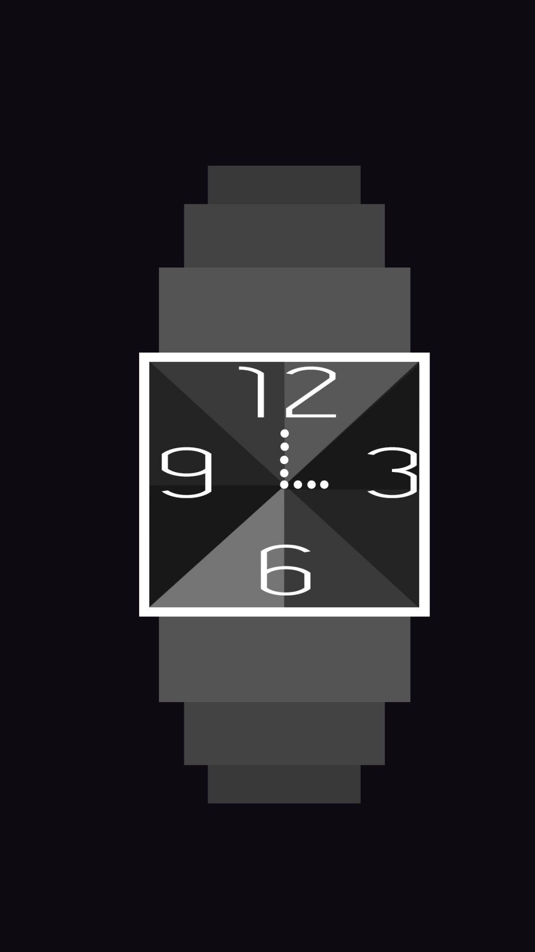 液体, 简约, 看, 黑色的 壁纸 1080x1920 允许