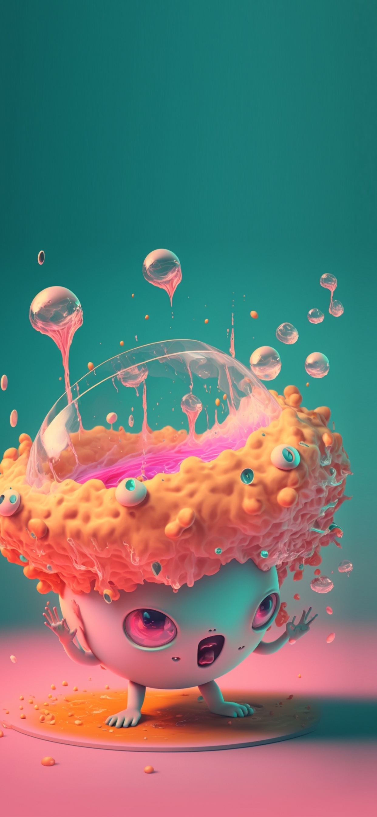 Visual Arts, Grafik-design, Stilleben, Wasser, Flüssigkeit. Wallpaper in 1242x2688 Resolution