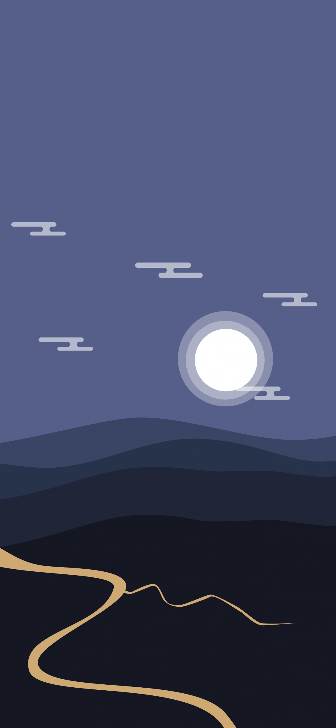 气体, 天文学对象, 电蓝色的, 圆圈, 空间 壁纸 1125x2436 允许