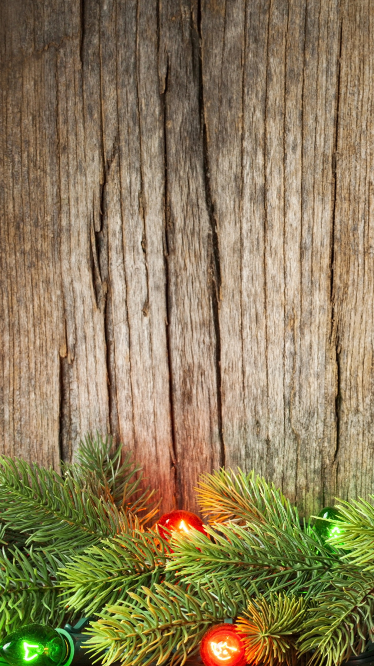 El Día De Navidad, Decoración de la Navidad, Navidad, Sucursal, Papel. Wallpaper in 750x1334 Resolution