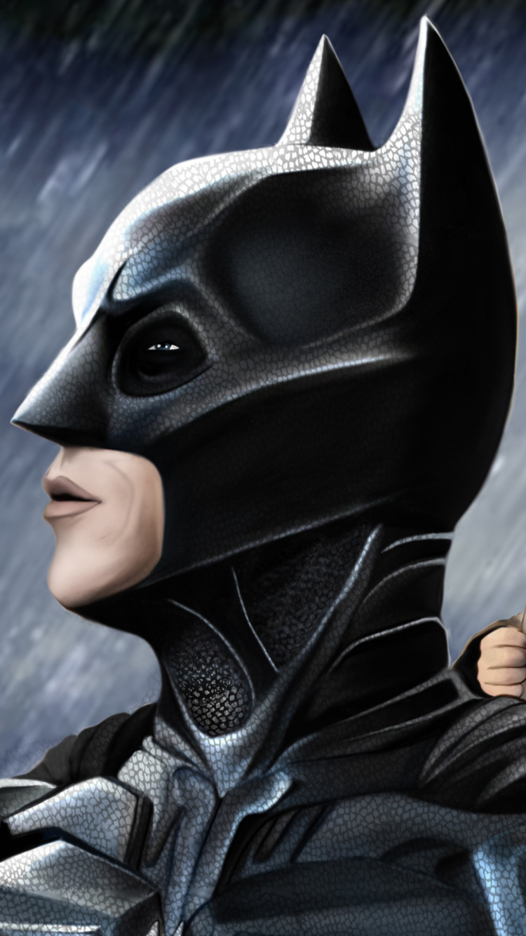 Femme au Masque Noir et Blanc. Wallpaper in 750x1334 Resolution