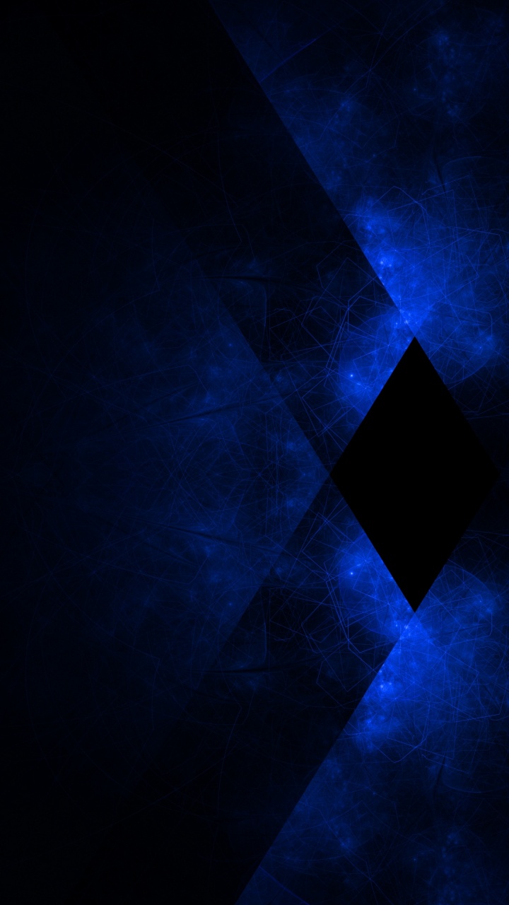 Papier Peint Numérique Lumière Bleue et Blanche. Wallpaper in 720x1280 Resolution