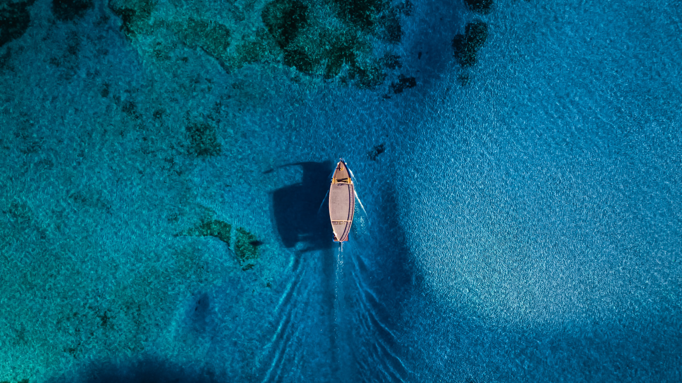 Sous-marin, Eau, Mer, Les Ressources en Eau, Nature. Wallpaper in 1366x768 Resolution