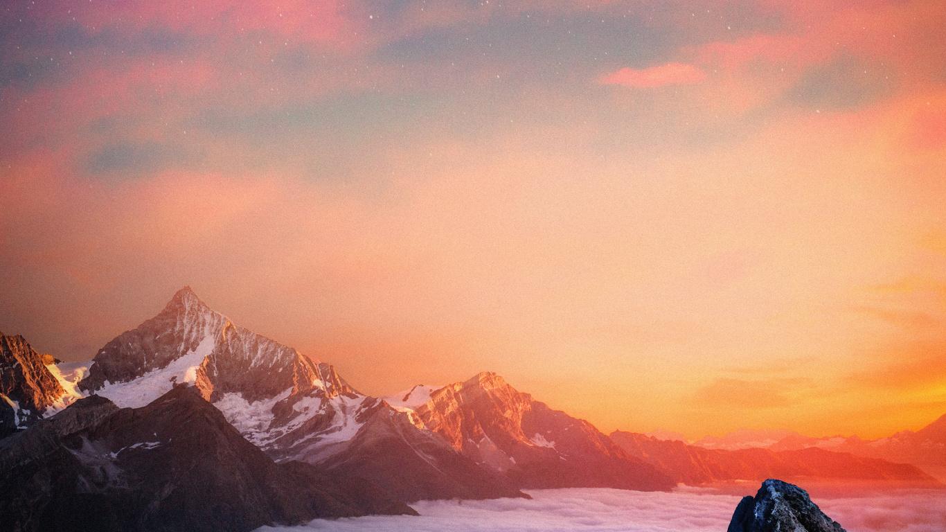 Natur, Beliebt, Wasser, Cloud, Atmosphäre. Wallpaper in 1366x768 Resolution