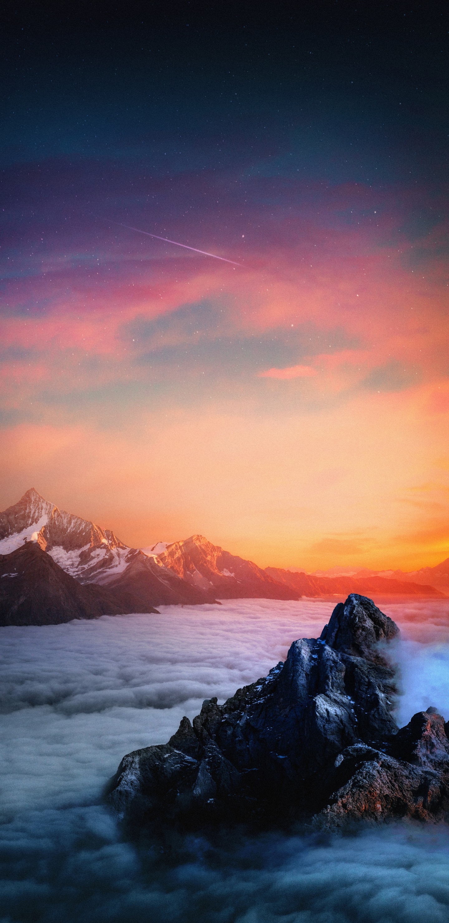 Natur, Beliebt, Wasser, Cloud, Atmosphäre. Wallpaper in 1440x2960 Resolution