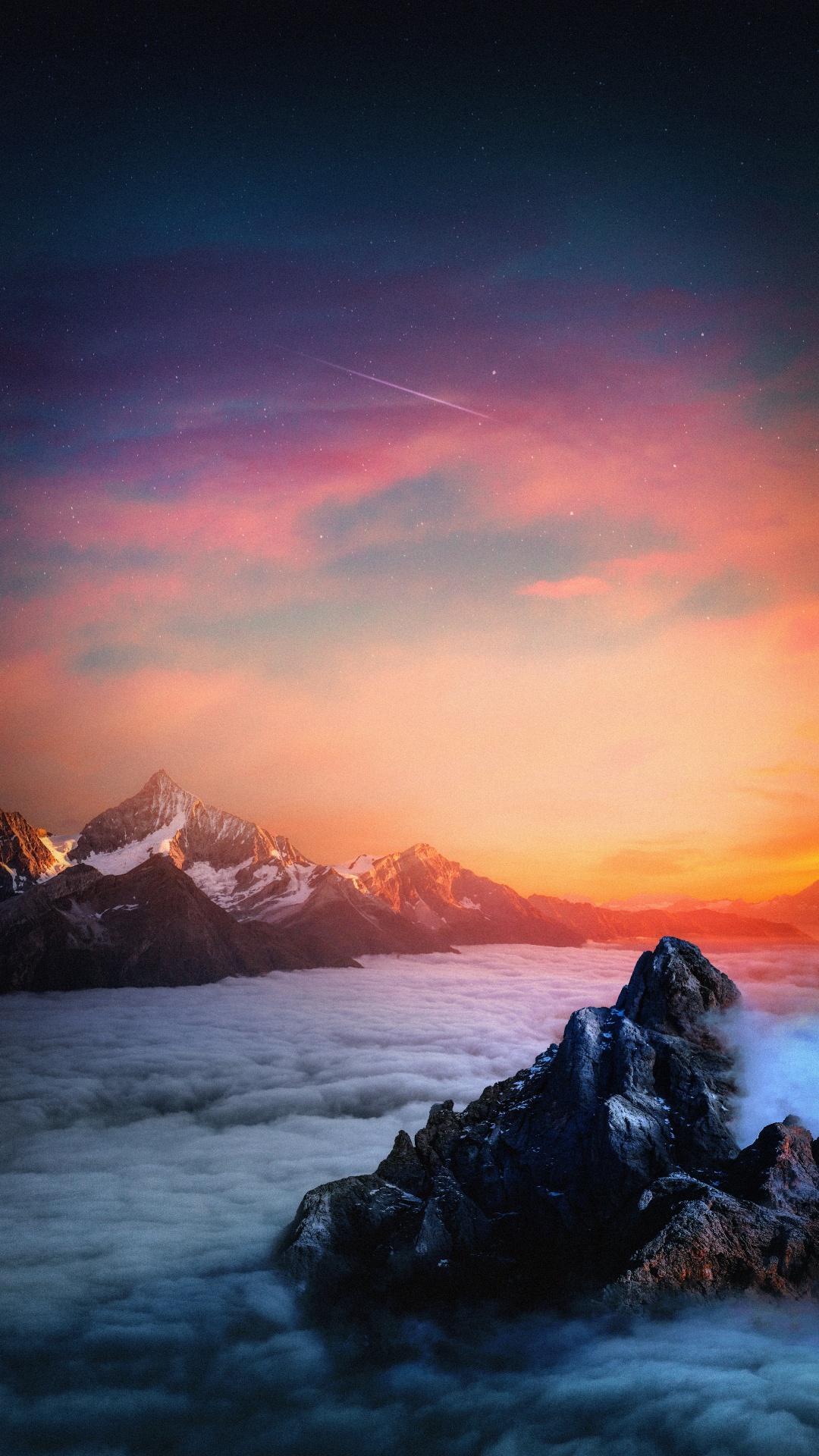 Nature, Populaire, Eau, Atmosphère, Paysage Naturel. Wallpaper in 1080x1920 Resolution