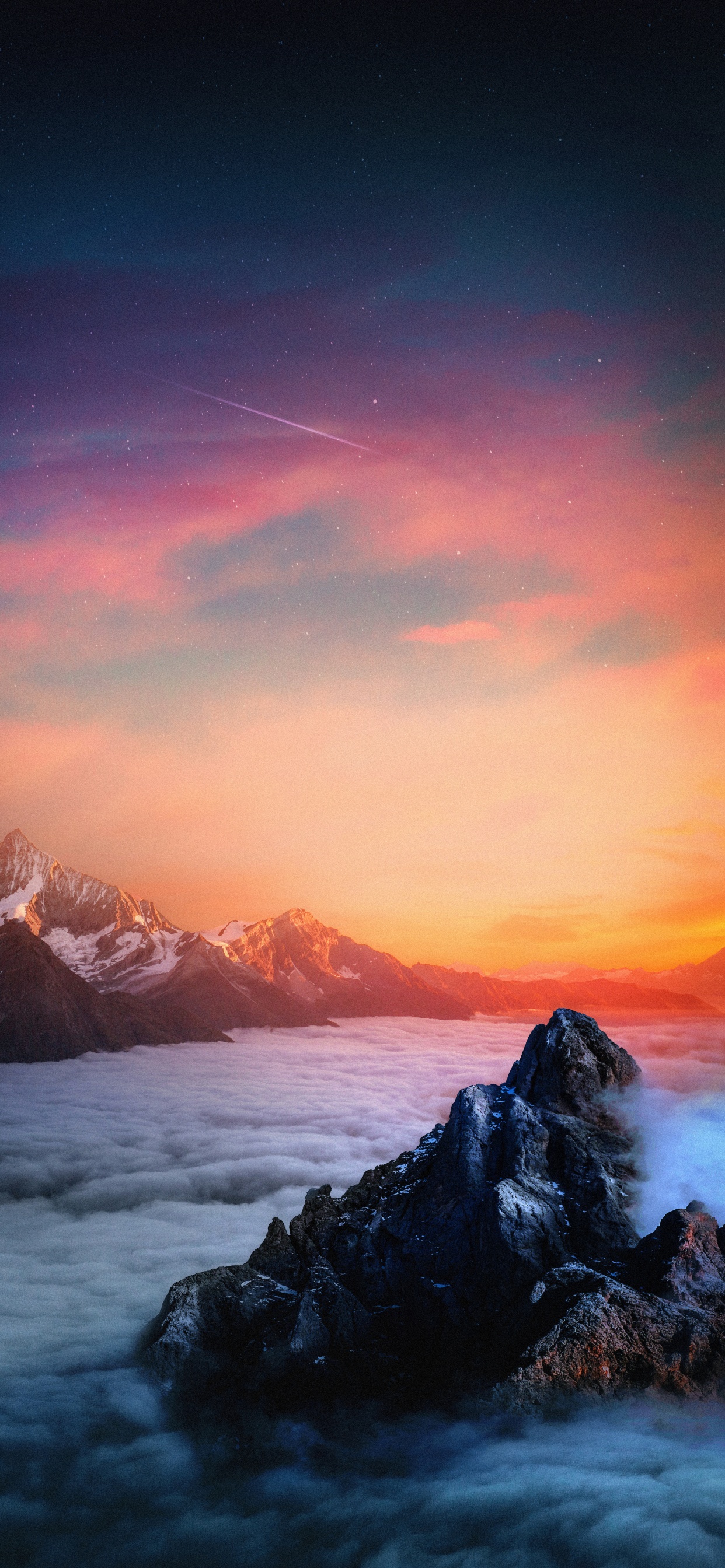 Nature, Populaire, Eau, Atmosphère, Paysage Naturel. Wallpaper in 1242x2688 Resolution