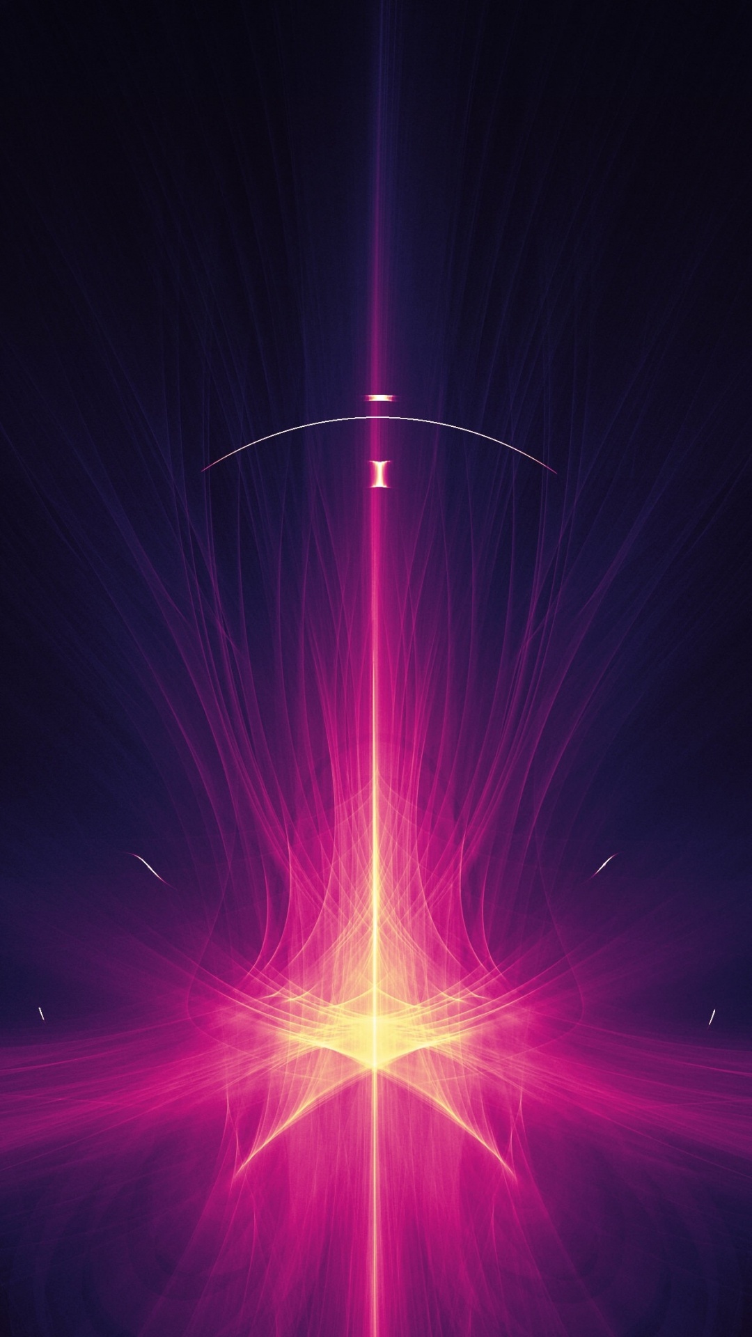 Licht, Erde, Die Atmosphäre Der Erde, Purpur, Visual-Effekt-Beleuchtung. Wallpaper in 1080x1920 Resolution