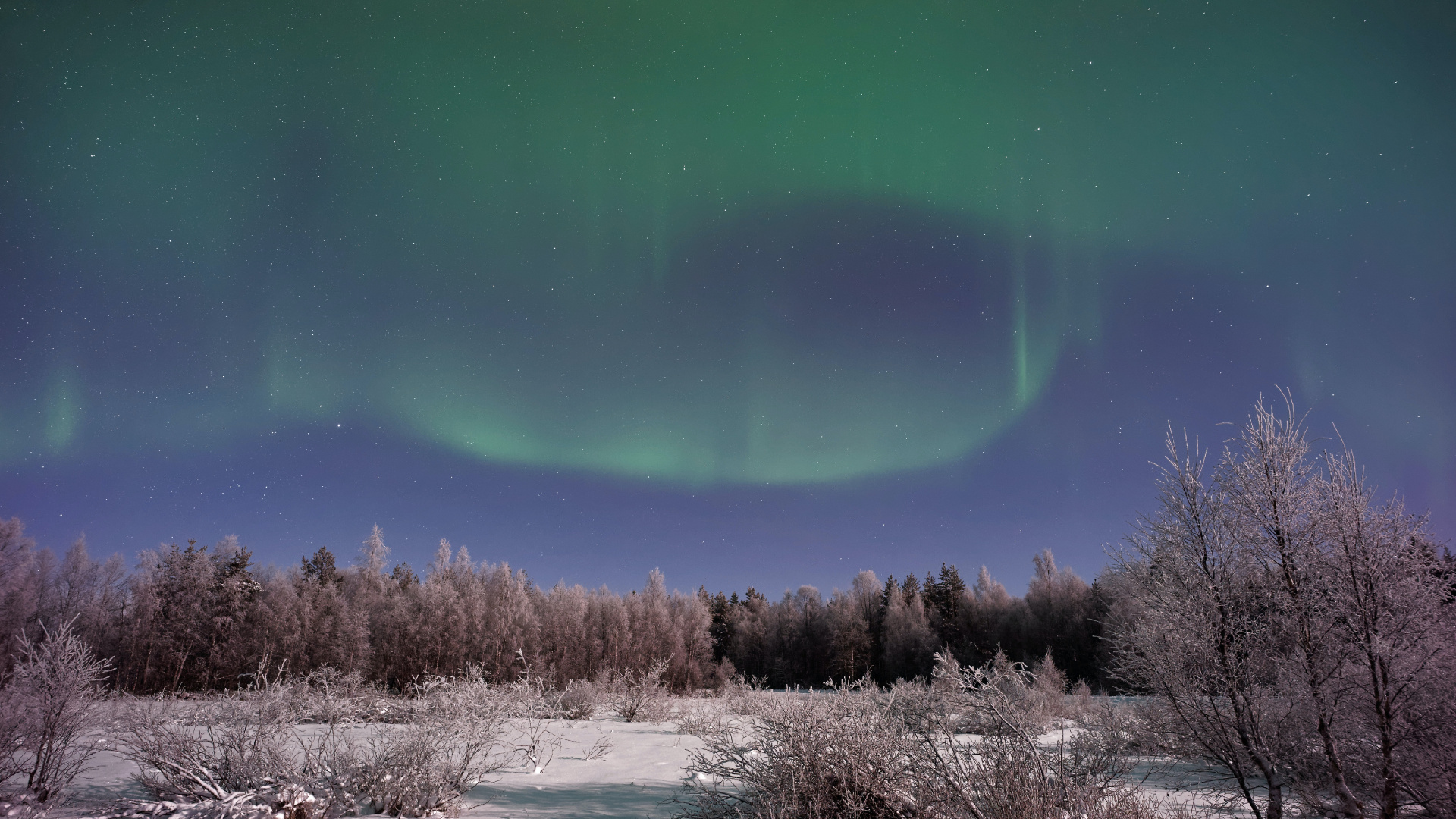 Aurora, Terre, Atmosphère, L'écorégion, Paysage Naturel. Wallpaper in 1920x1080 Resolution