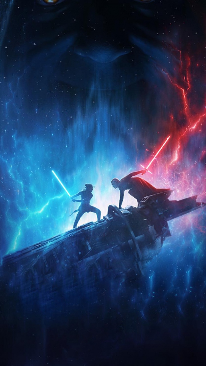 Star Wars, la Compañía de Walt Disney, Jedi, Las Películas De Disney, The Mandalorian. Wallpaper in 720x1280 Resolution