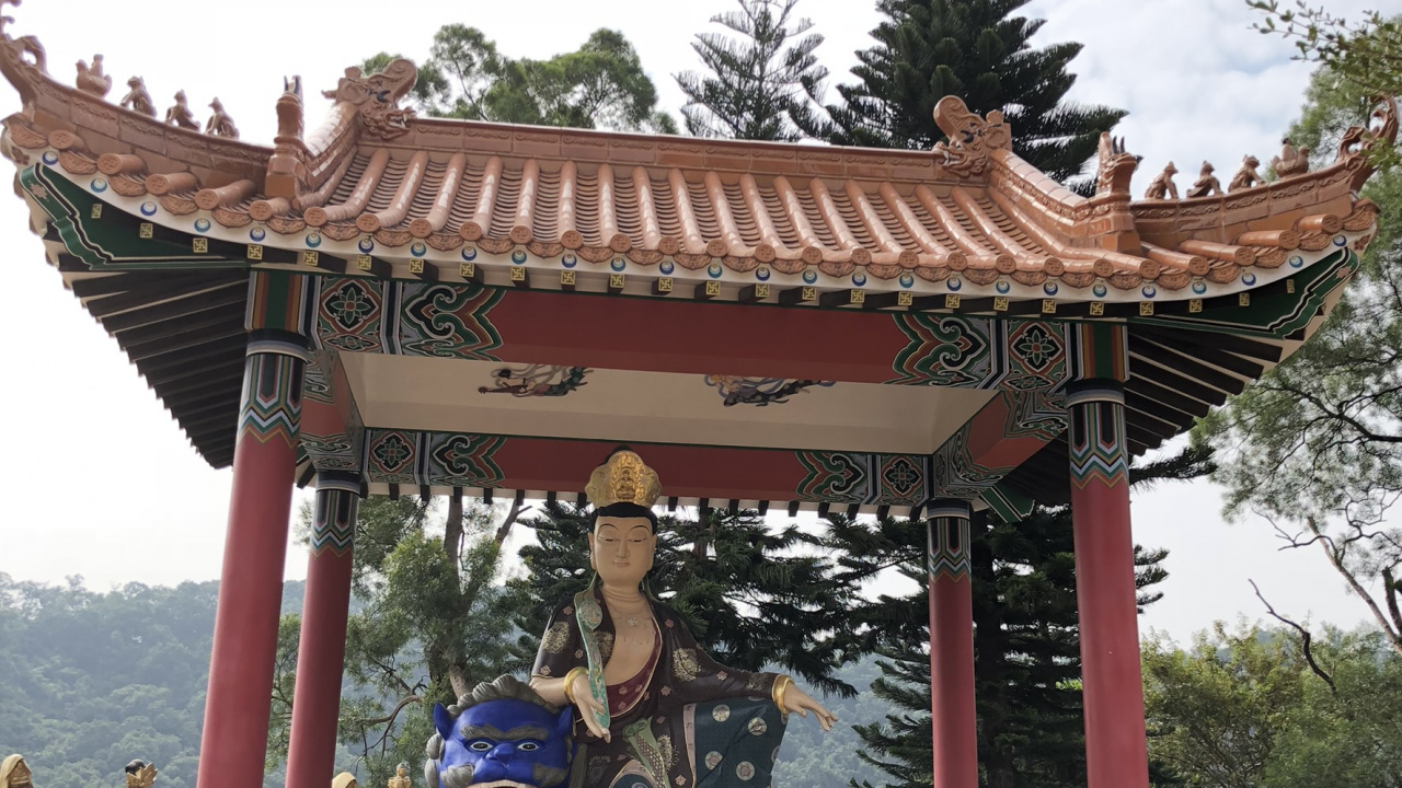 泰国, 中国建筑, 牌坊, 旅游业, 休闲 壁纸 1280x720 允许