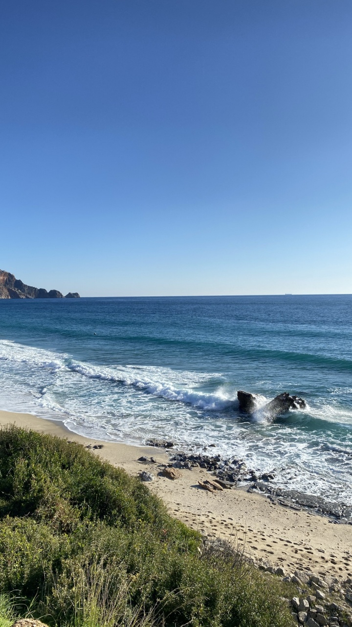 Kleopatra Beach, Coast, Water, Cloud, Natural Landscape. Wallpaper in 720x1280 Resolution