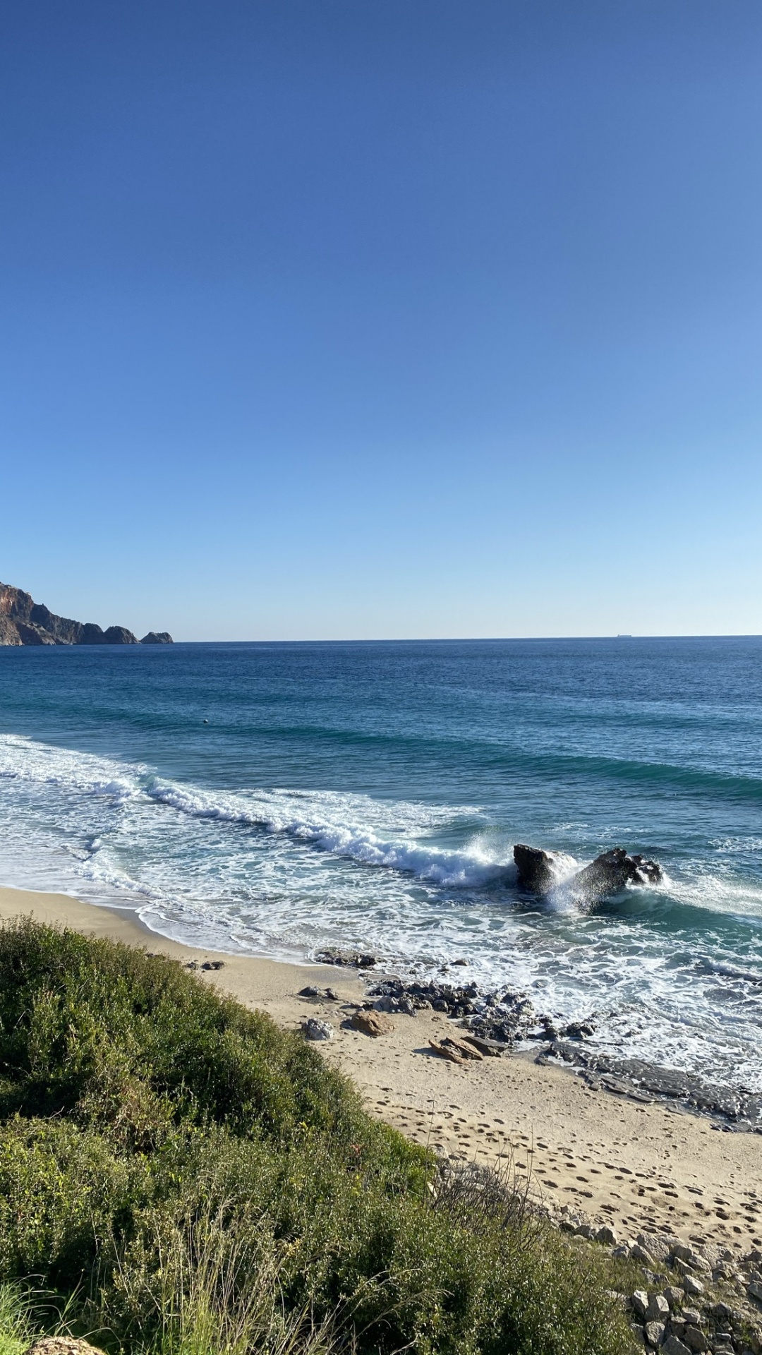 Playa de Cleopatra, Costa, Agua, Paisaje Natural, Playa. Wallpaper in 1080x1920 Resolution