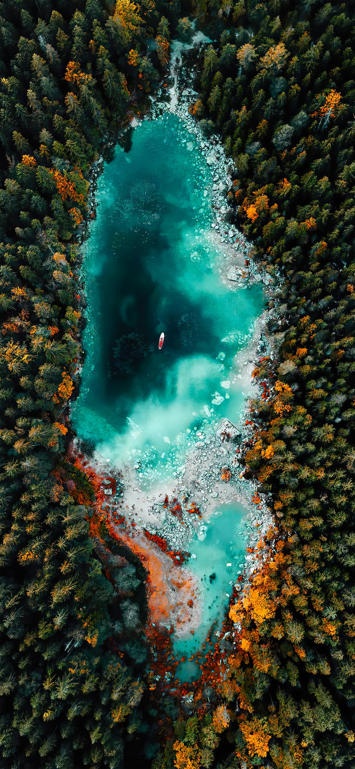 Eibsee, Los Recursos de Agua, Agua, Naturaleza, Paisaje Natural. Wallpaper in 1242x2688 Resolution