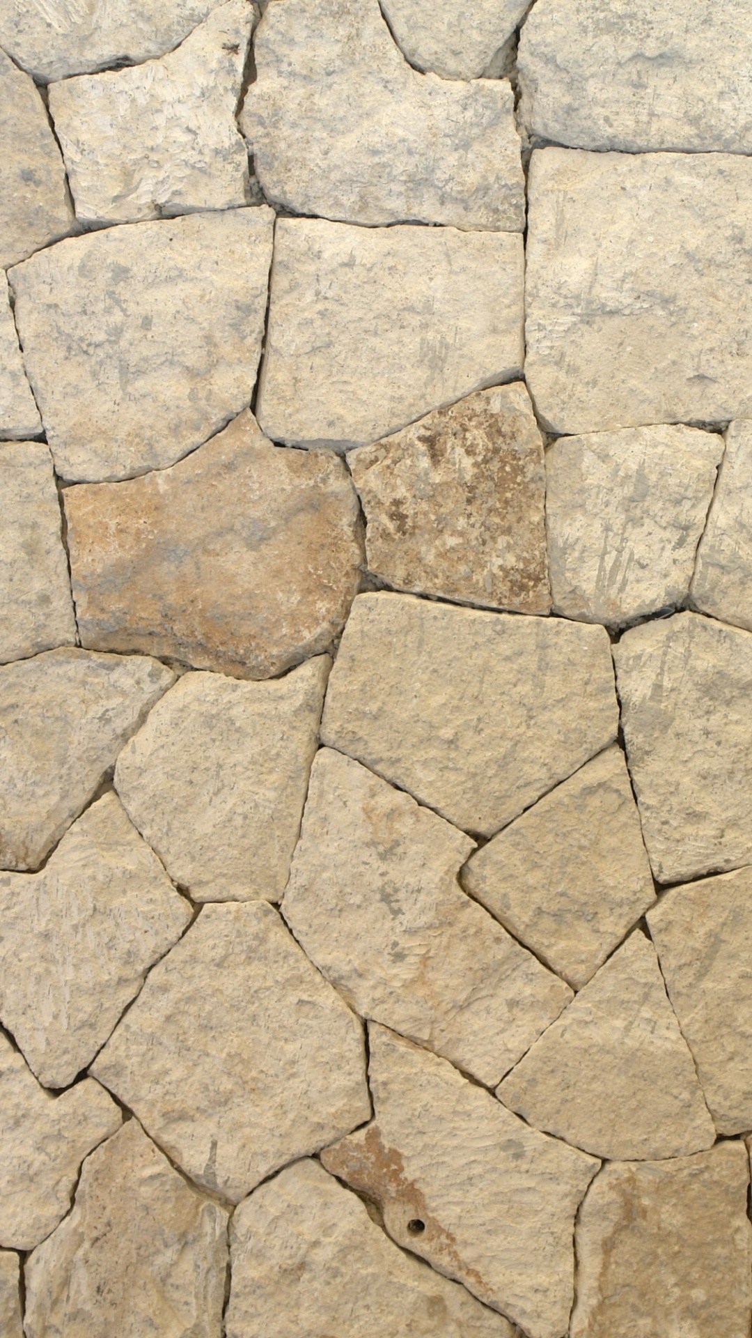 Gray and Brown Brick Floor. Wallpaper in 1080x1920 Resolution