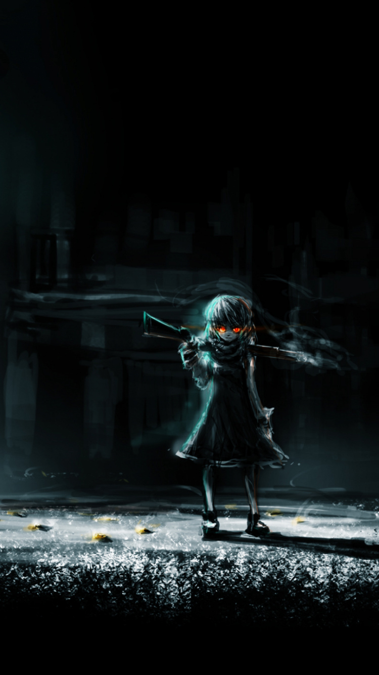 Man in Black Suit Standing on Stage. Wallpaper in 750x1334 Resolution