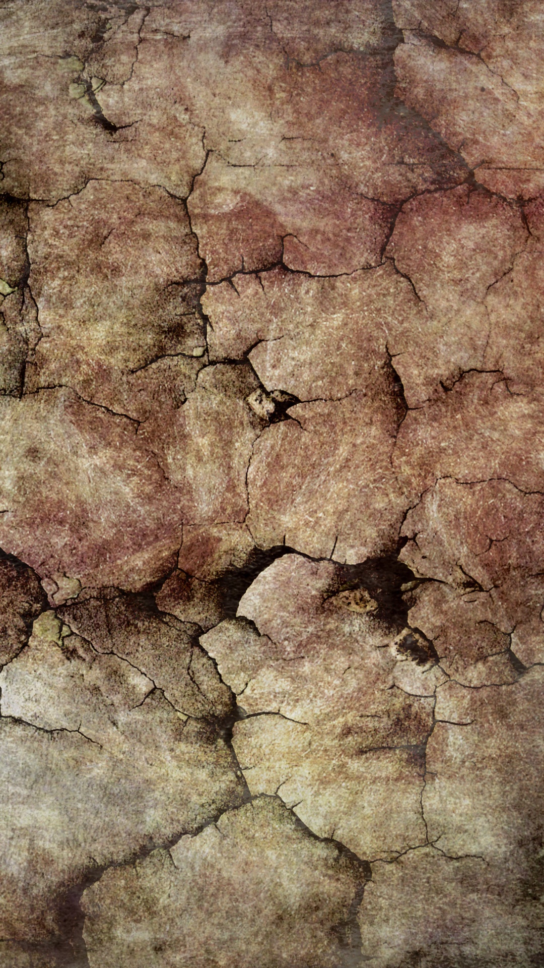 Braunes Und Graues Steinfragment. Wallpaper in 1080x1920 Resolution