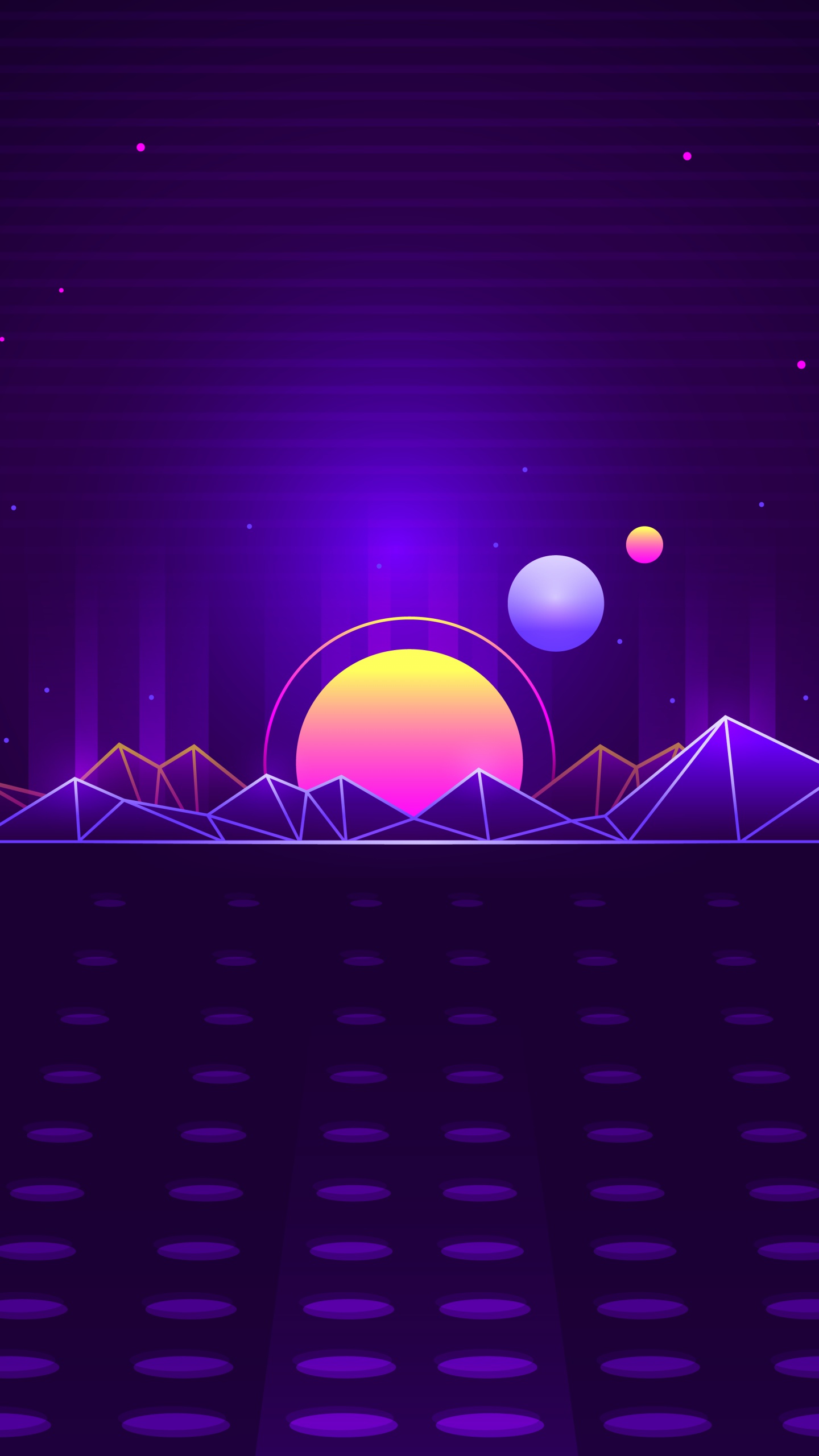 光, 物理学, 科学, 紫色的, 紫罗兰色 壁纸 1440x2560 允许