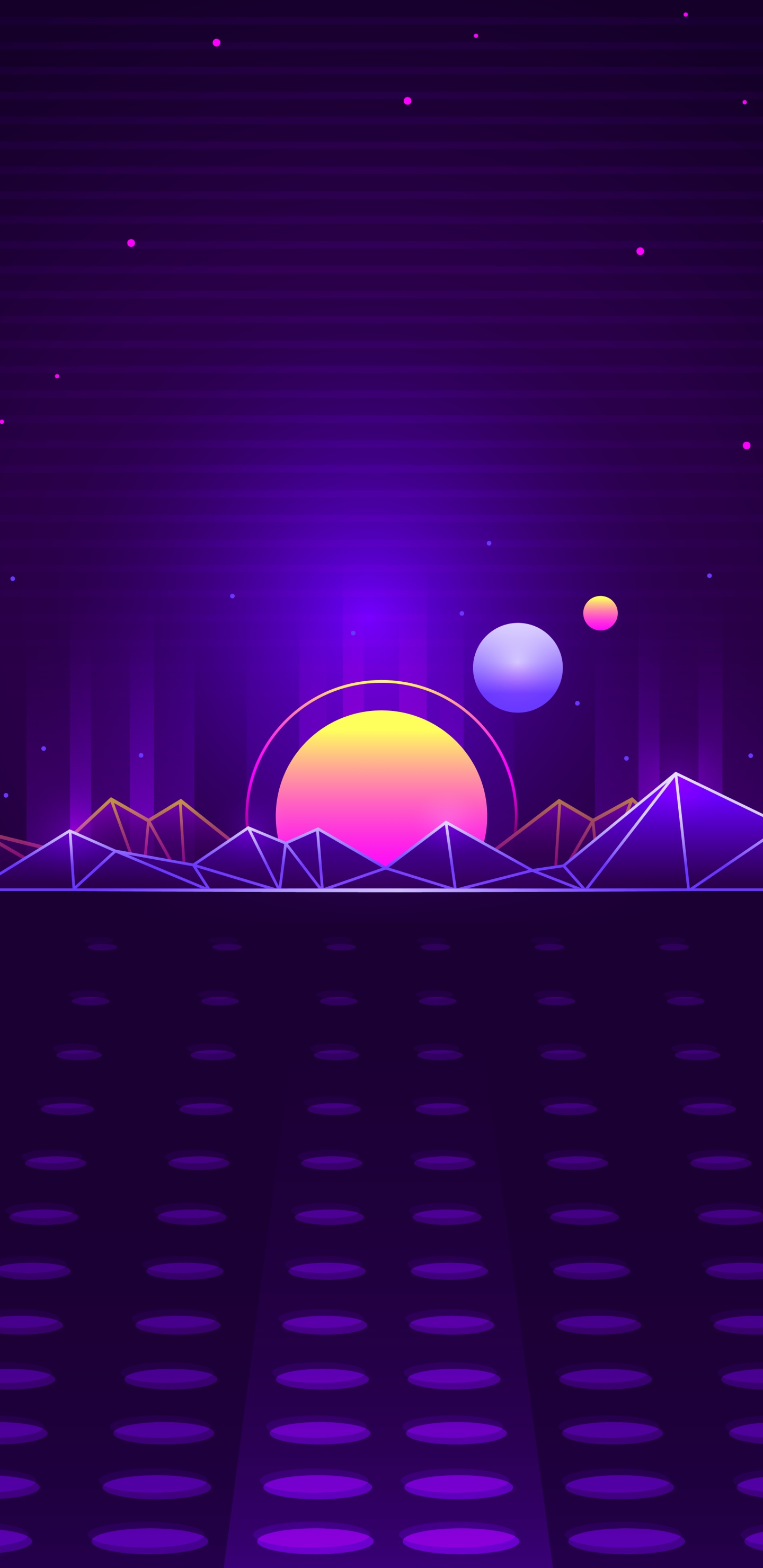 Light, Physics, Science, Purple, Entertainment. Wallpaper in 1440x2960 Resolution