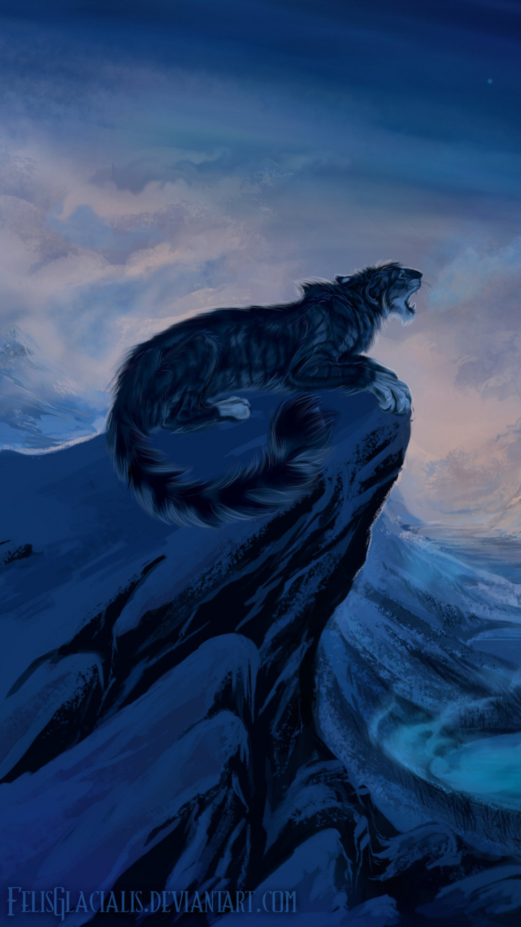 Brown and White Mountains Under Blue Sky. Wallpaper in 750x1334 Resolution