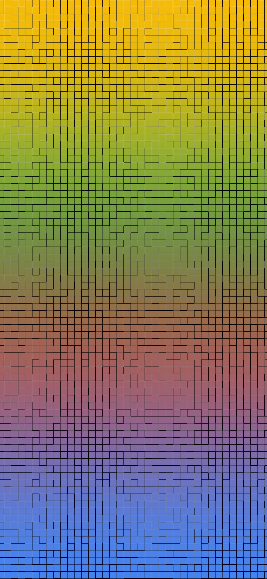 Geometría, Matemáticas, Naranja, Malla, Morado. Wallpaper in 1125x2436 Resolution