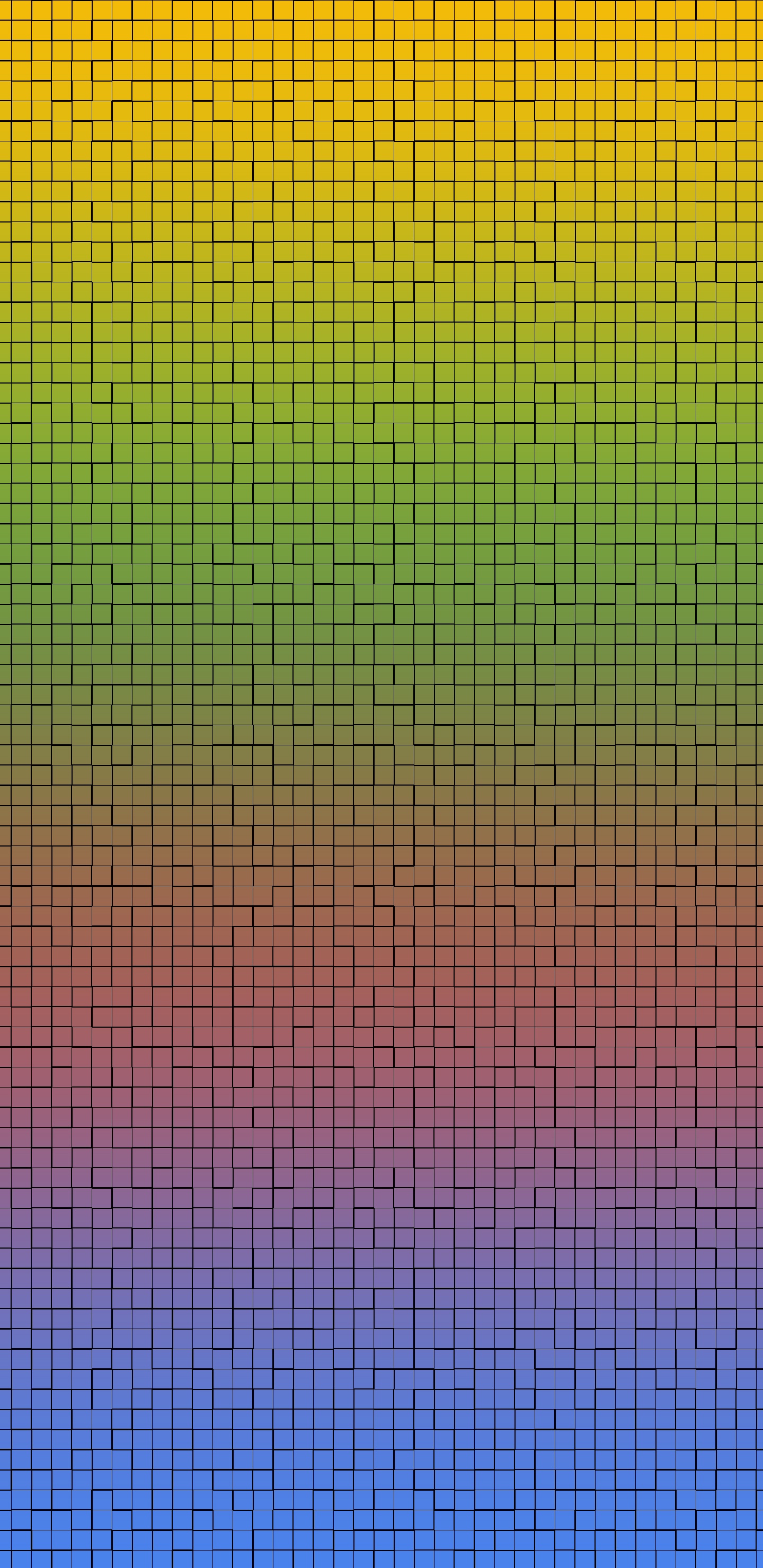 Geometrie, Mathematik, Farbigkeit, Orange, Masche. Wallpaper in 1440x2960 Resolution