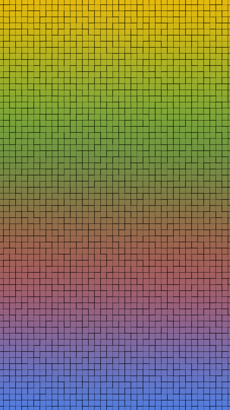 Géométrie, Mathématique, la Pureté de la Couleur, Orange, Maille. Wallpaper in 750x1334 Resolution