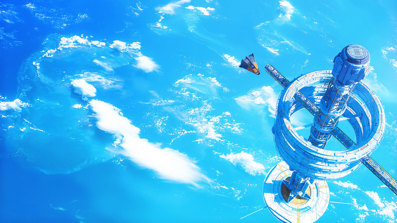 Singularitys Children, Reimagination, Science Fiction, Book, Blue. Wallpaper in 1280x720 Resolution
