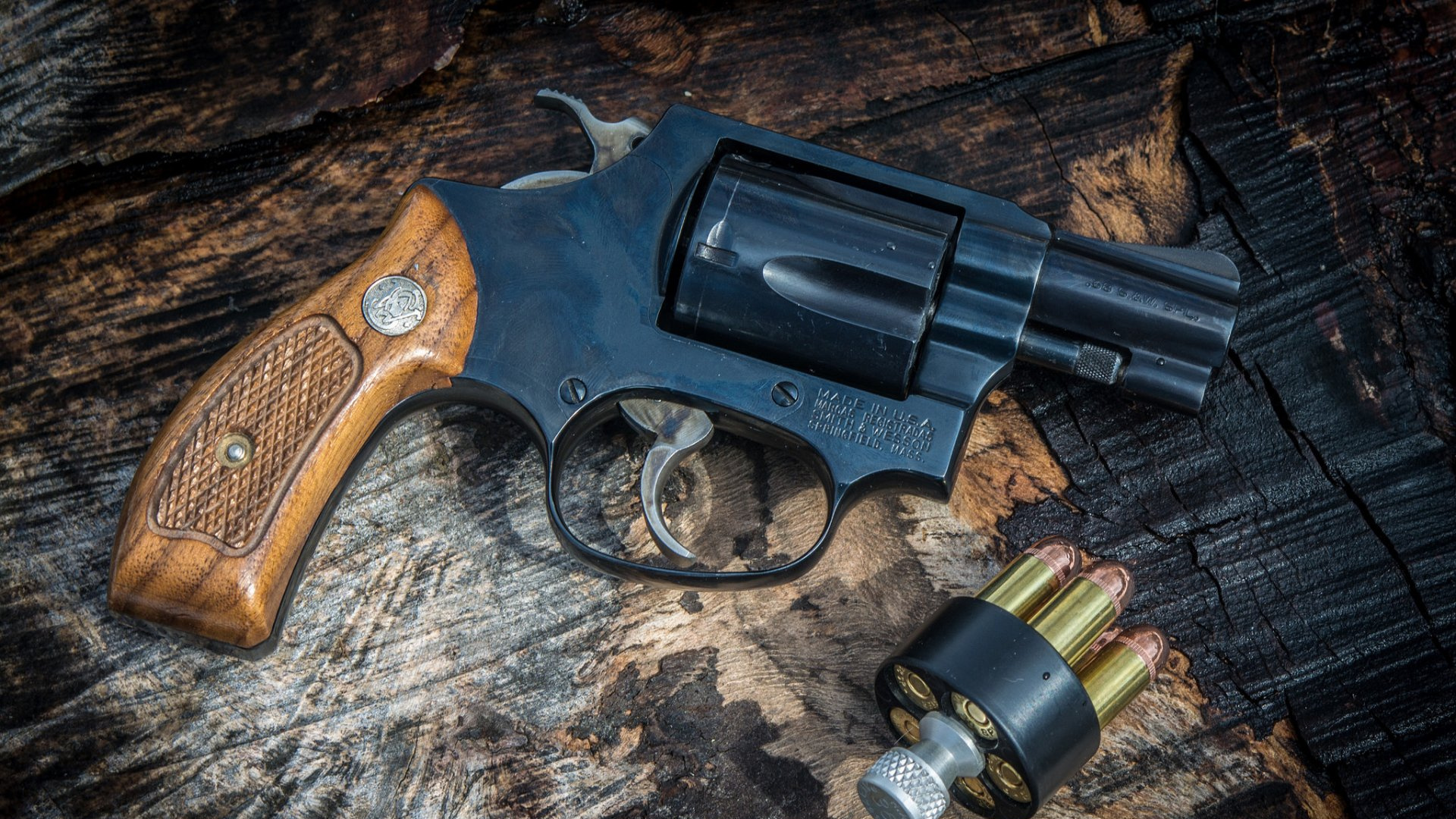 Smith Wesson, Firearm, Gun, Revolver, Trigger. Wallpaper in 1920x1080 Resolution