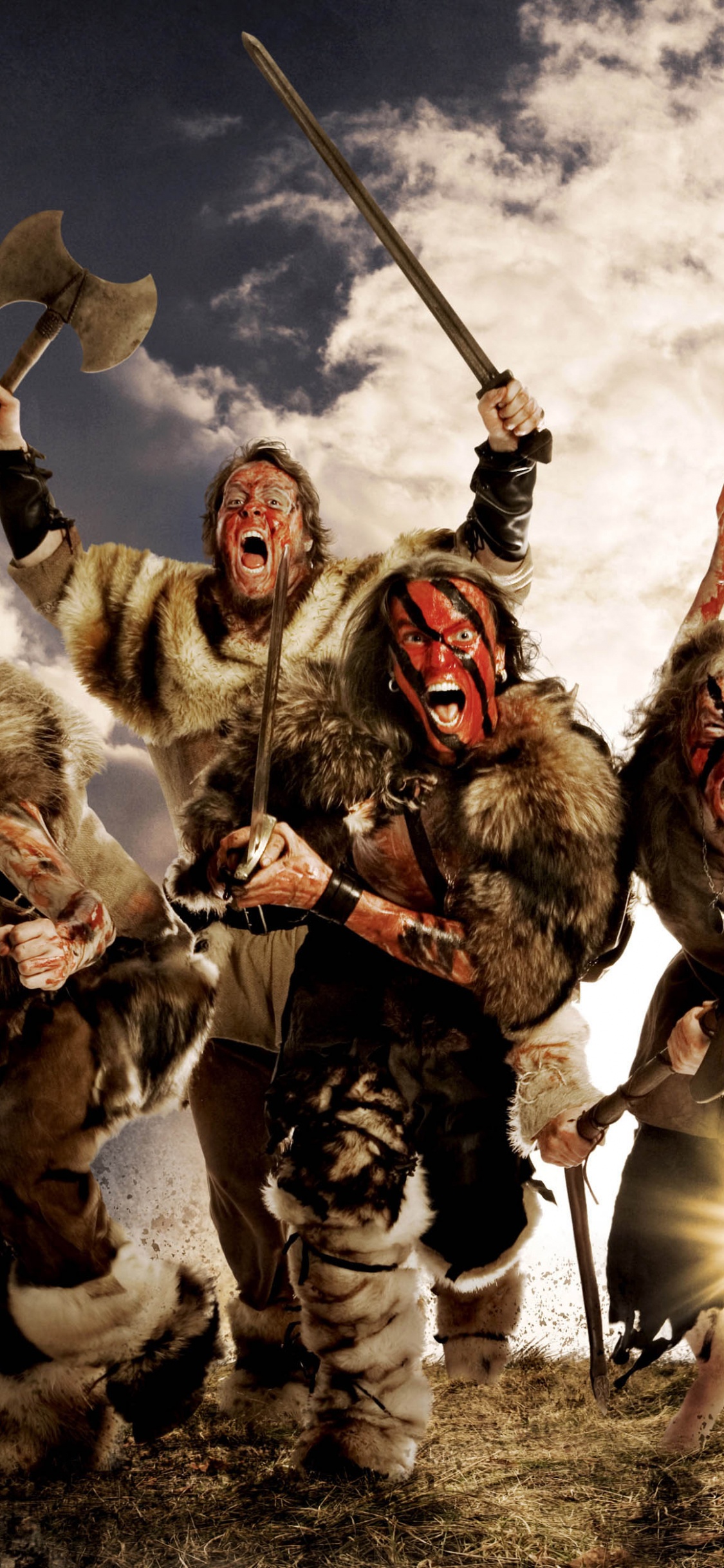 Turisas, Folk-Metal, Schwermetall, Das Herz Von Turisas, Steh Auf Und Kämpfe. Wallpaper in 1125x2436 Resolution