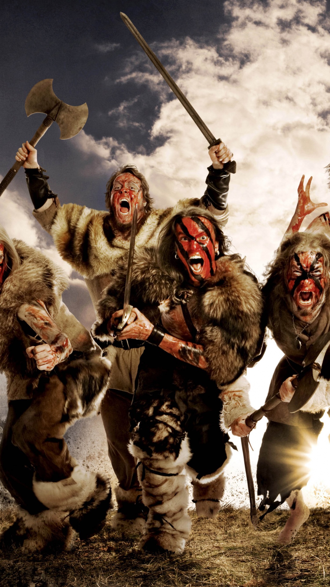Turisas, Folk Metal, Heavy Metal, The Heart of Turisas, Stand Up and Fight. Wallpaper in 1080x1920 Resolution