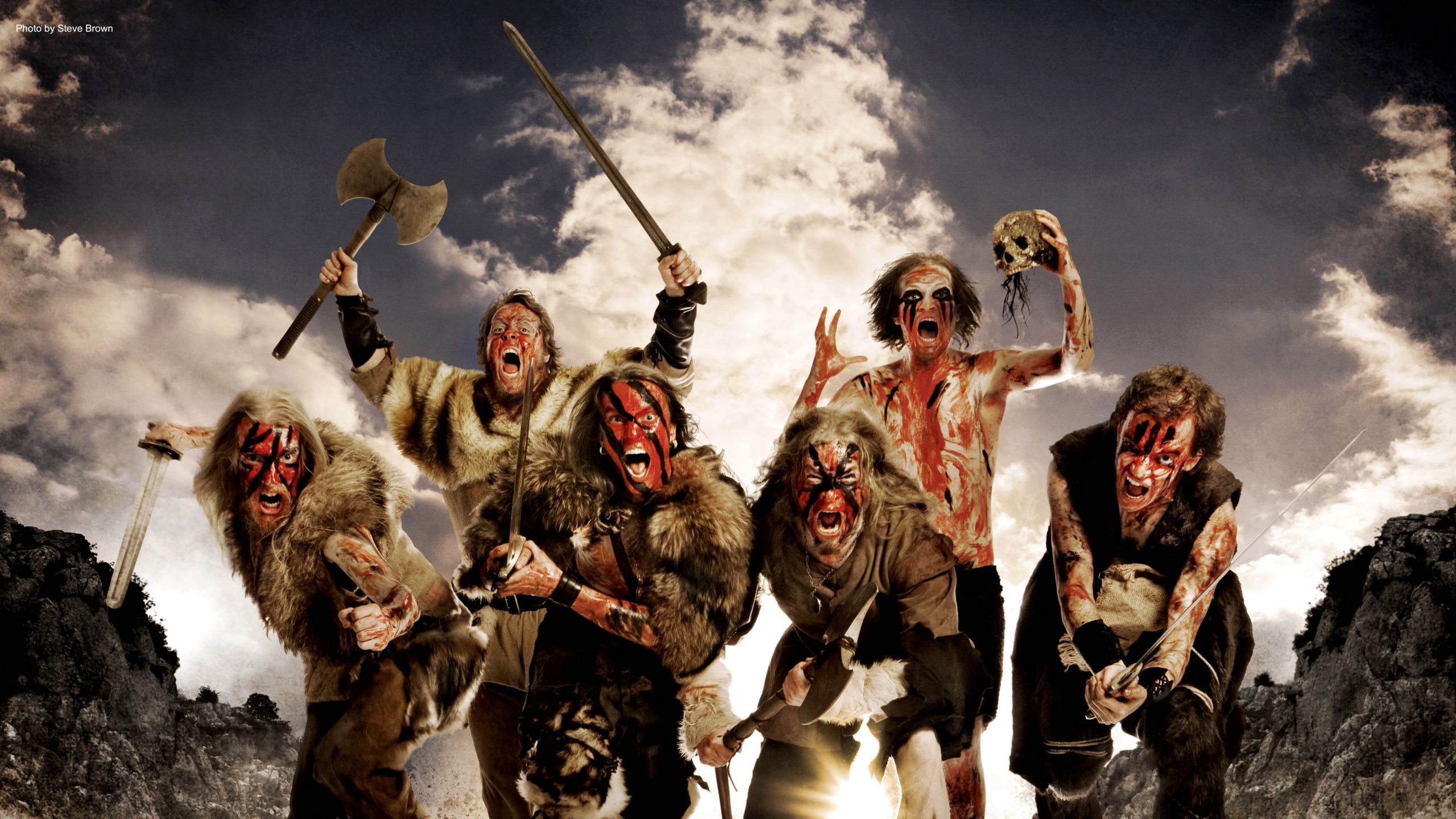 Turisas, Folk Metal, Heavy Metal, The Heart of Turisas, Stand Up and Fight. Wallpaper in 2560x1440 Resolution