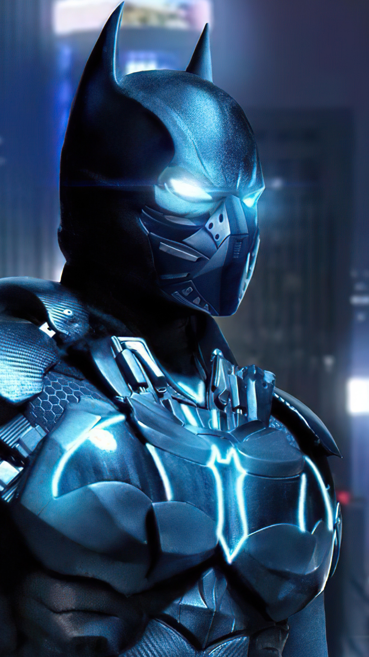 Batman, Superhero, dc Comics, Machine, Événement. Wallpaper in 1440x2560 Resolution