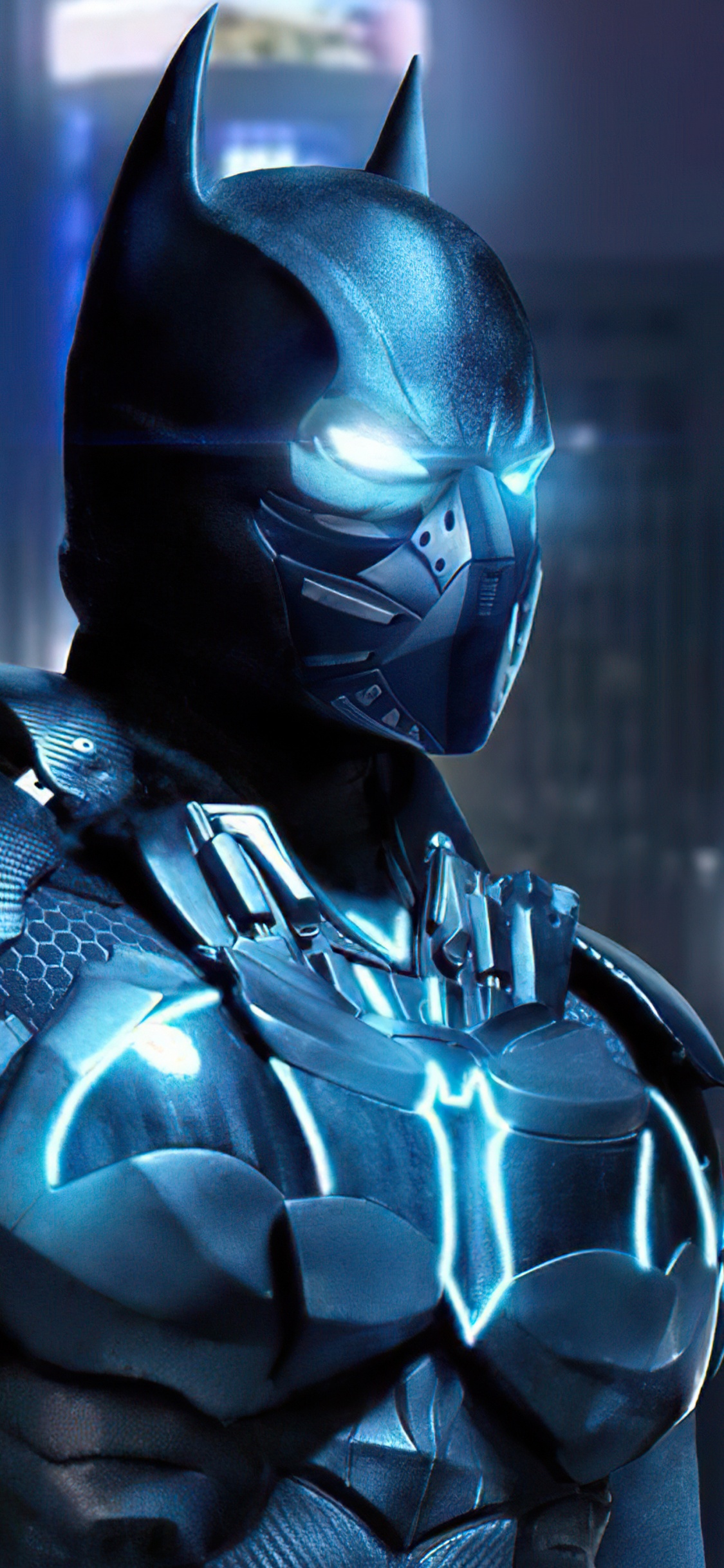 Batman, Superhéroe, dc Comics, Evento, Armadura. Wallpaper in 1125x2436 Resolution