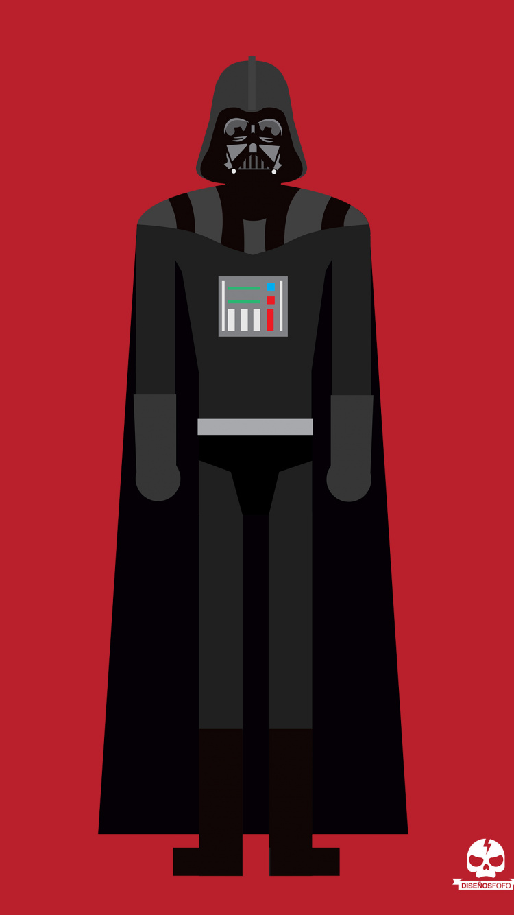 Schwarz-rotes Langarmshirt. Wallpaper in 750x1334 Resolution