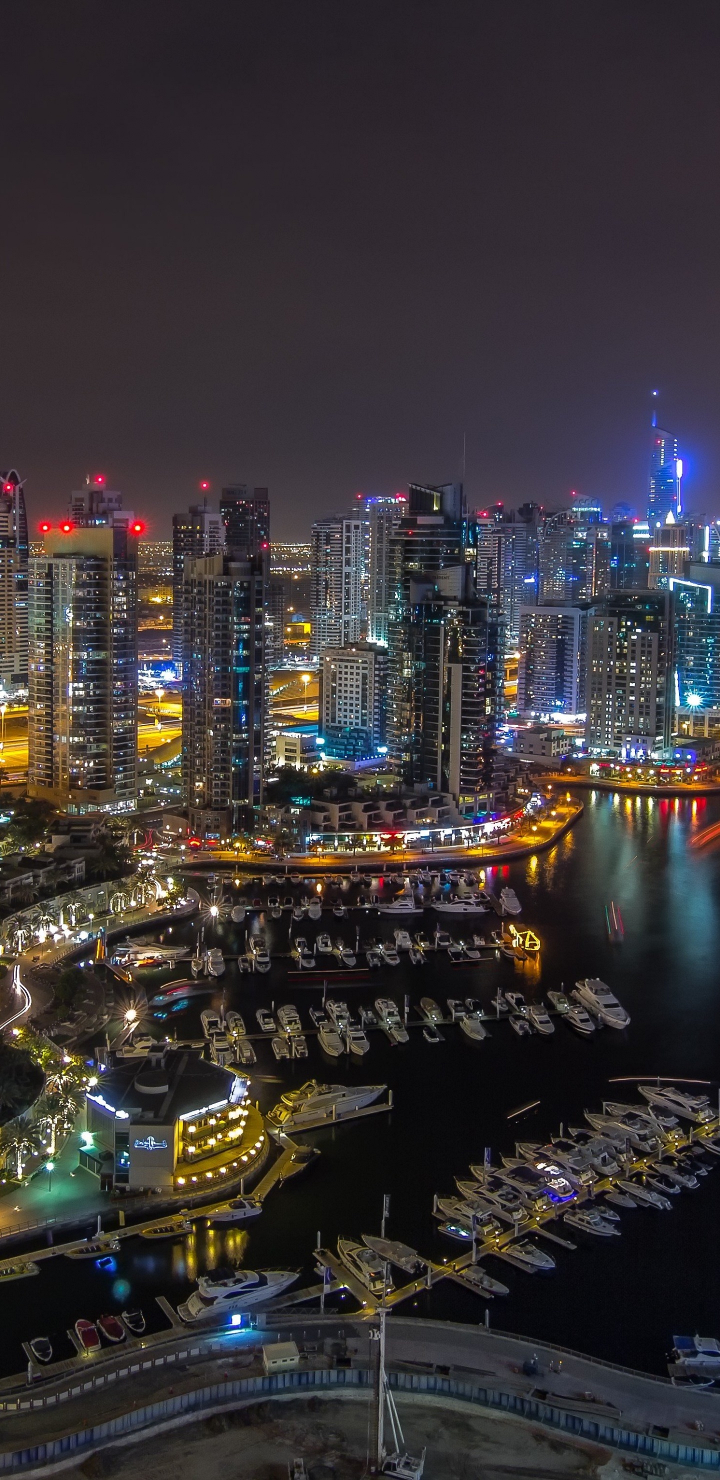 城市景观, 城市, 大都会, 天际线, 里程碑 壁纸 1440x2960 允许