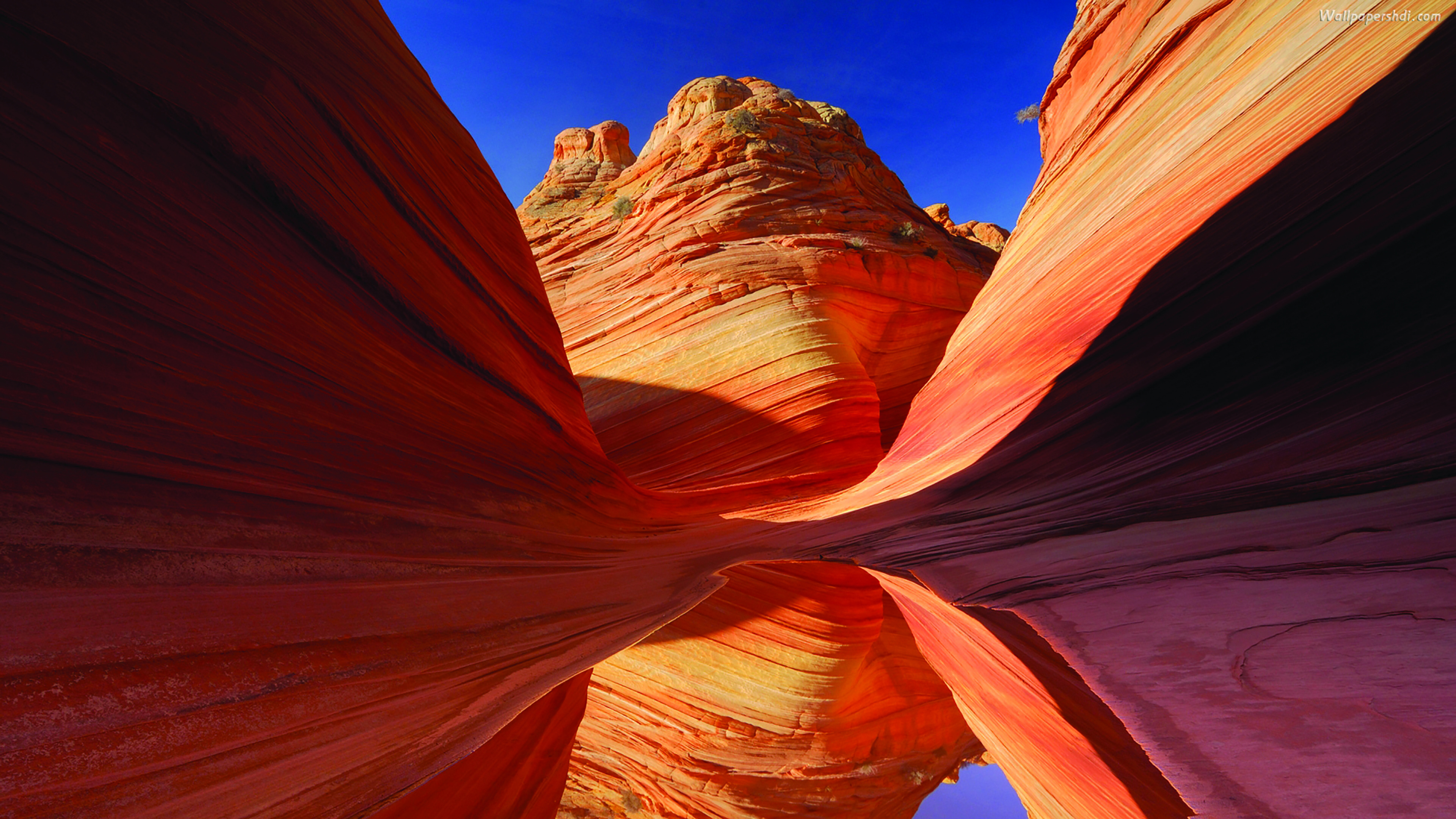 Brown Rock Formation Under Blue Sky During Daytime. Wallpaper in 3840x2160 Resolution