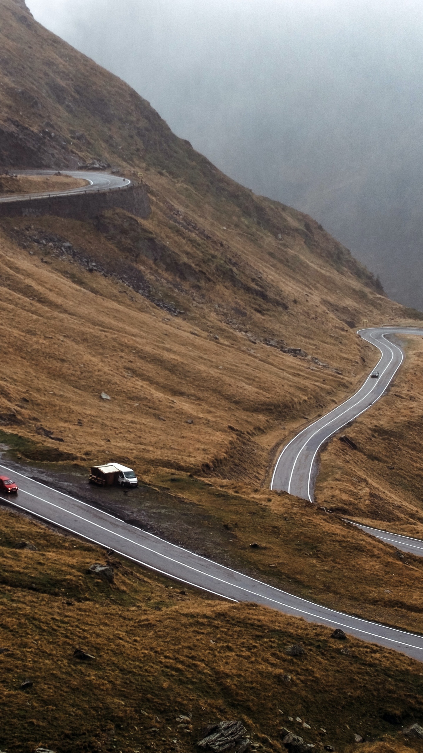 Transfgran, Cloud, Piste, Hochland, Asphalt. Wallpaper in 1440x2560 Resolution