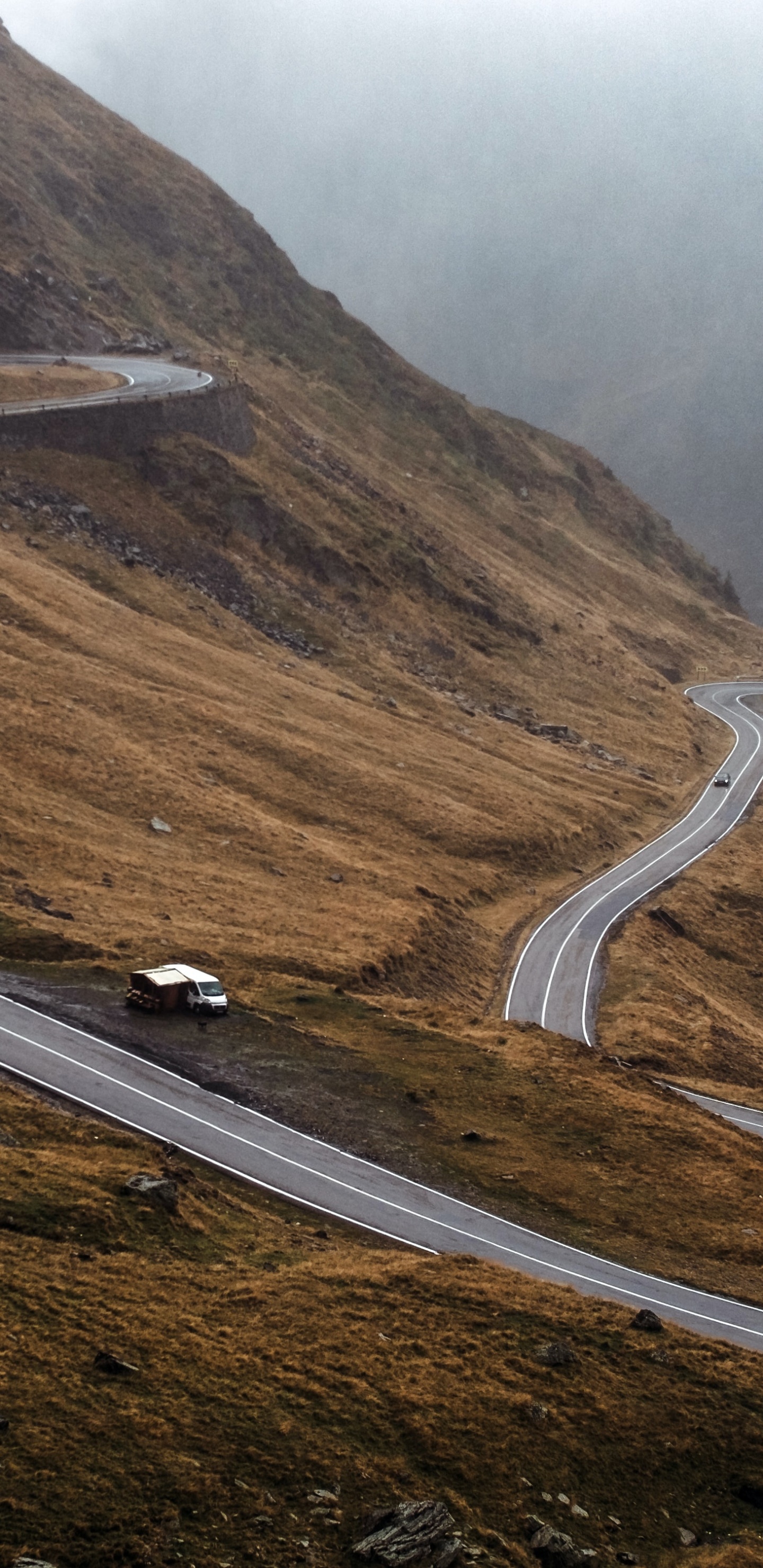 Transfgran, Cloud, Piste, Hochland, Asphalt. Wallpaper in 1440x2960 Resolution