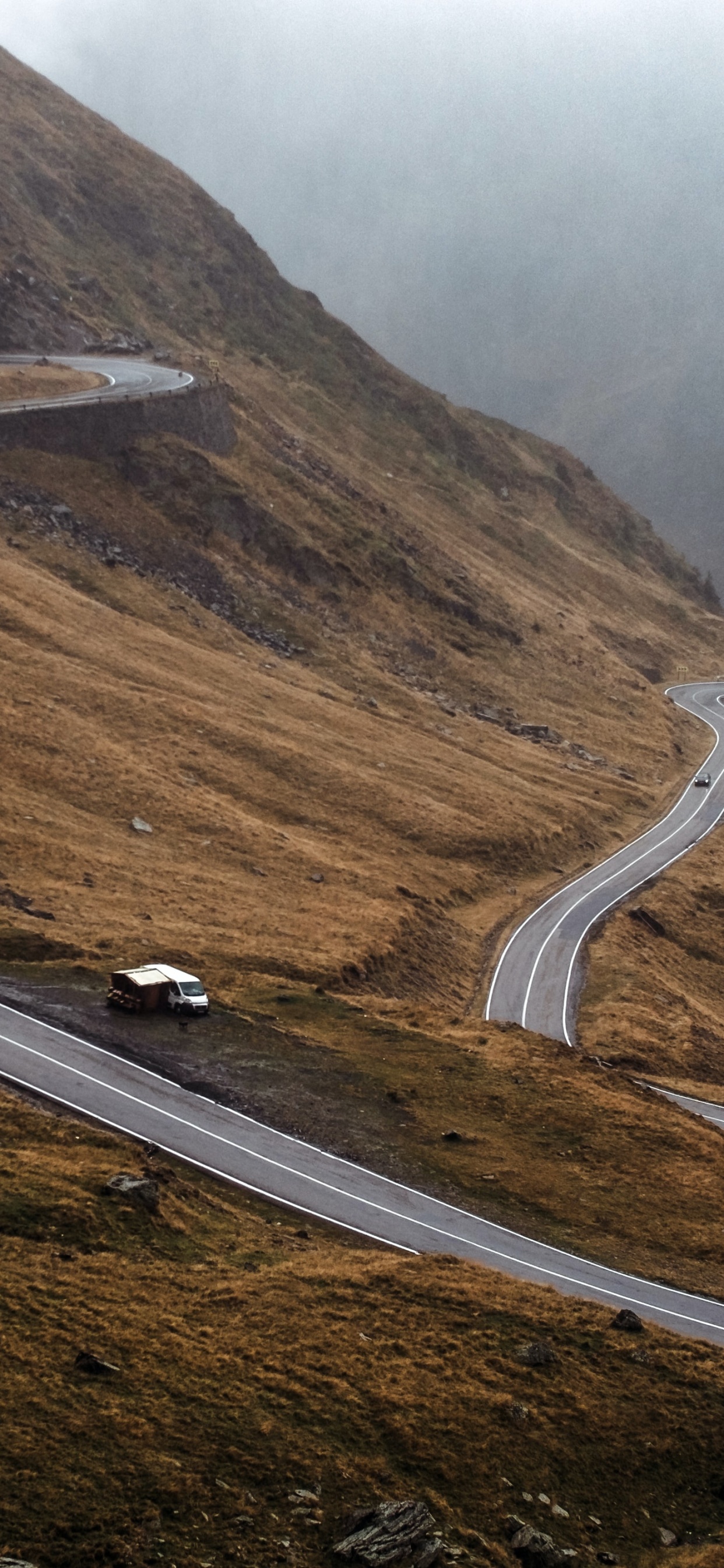 Transfgran, Pente, Highland, Asphalt, Surface de la Route. Wallpaper in 1242x2688 Resolution