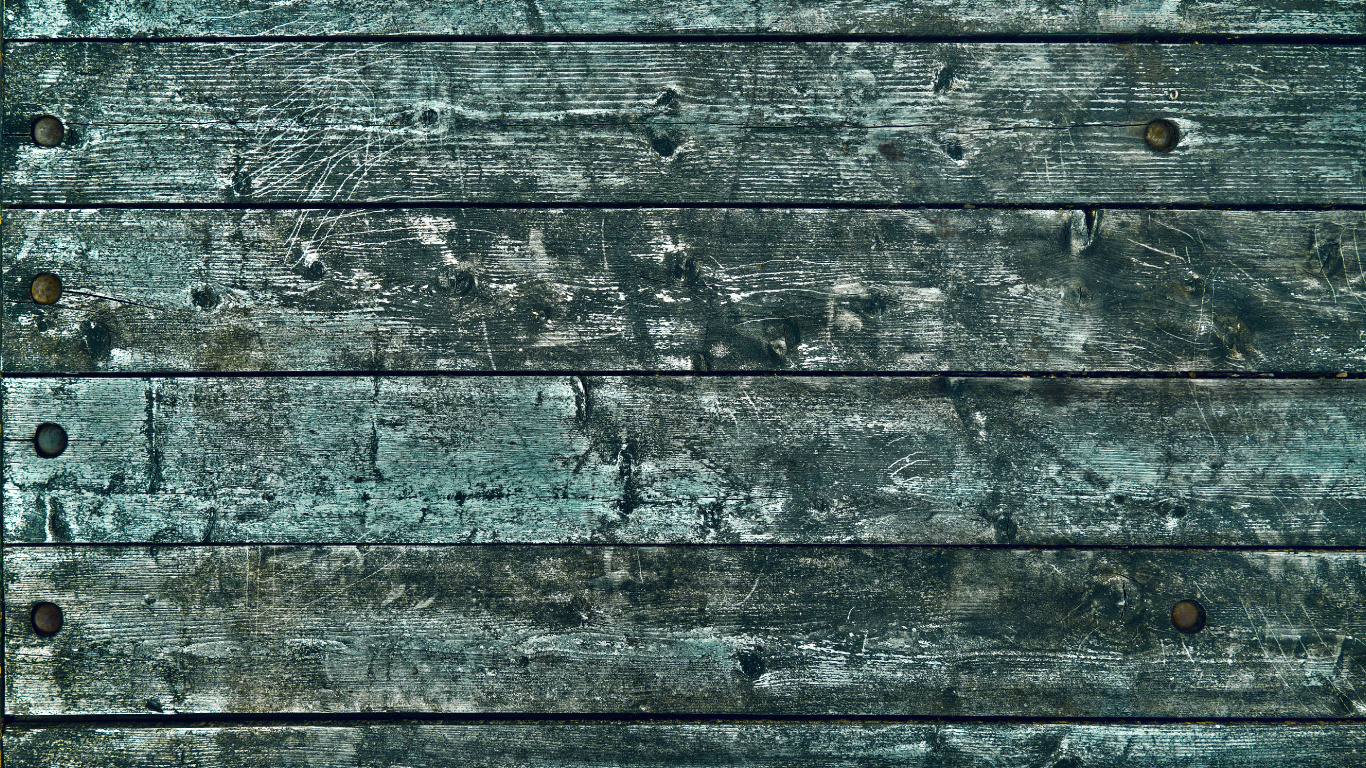 Planche de Bois Grise Avec Peinture Blanche. Wallpaper in 1366x768 Resolution