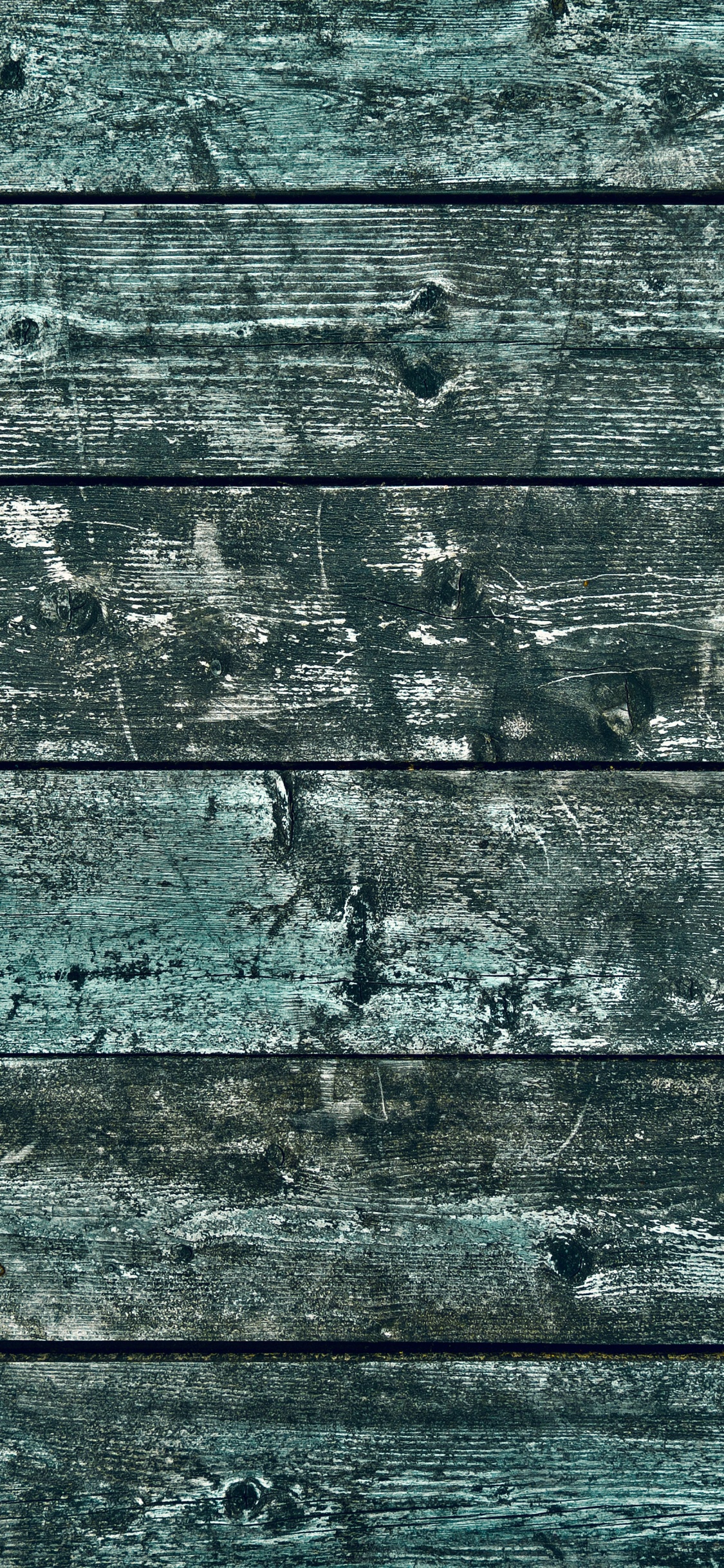 Gray Wooden Plank With White Paint. Wallpaper in 1125x2436 Resolution