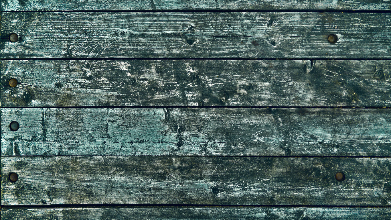 Gray Wooden Plank With White Paint. Wallpaper in 1366x768 Resolution