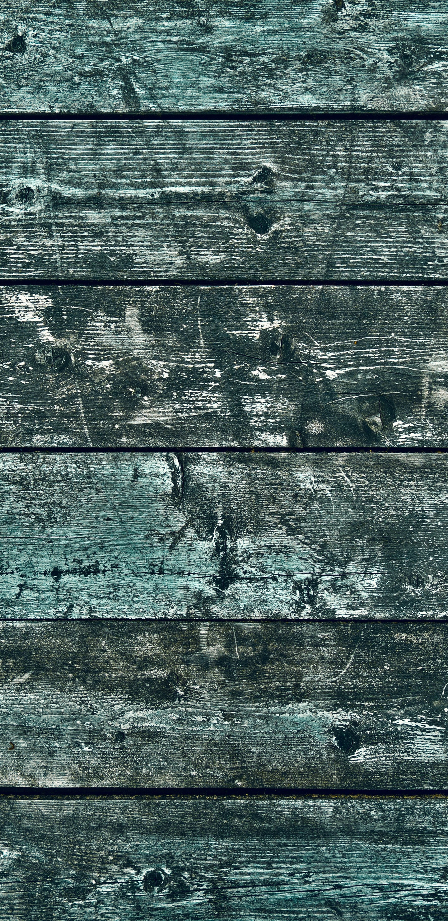 Gray Wooden Plank With White Paint. Wallpaper in 1440x2960 Resolution