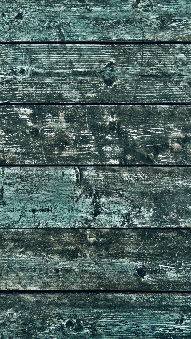 Gray Wooden Plank With White Paint. Wallpaper in 750x1334 Resolution
