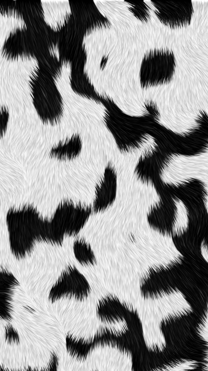 Textile Léopard Noir et Blanc. Wallpaper in 720x1280 Resolution