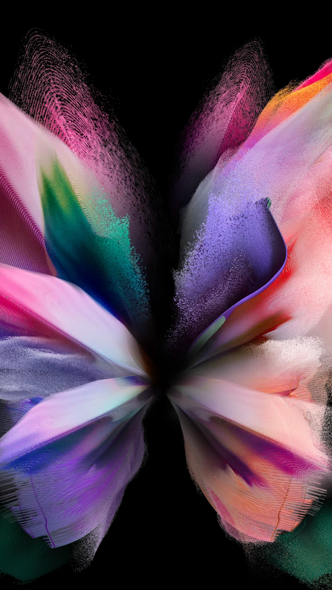 Samsung Galaxy Z Fold 3 – Light for Mobile (iPhone & Android). Wallpaper in 1080x1920 Resolution