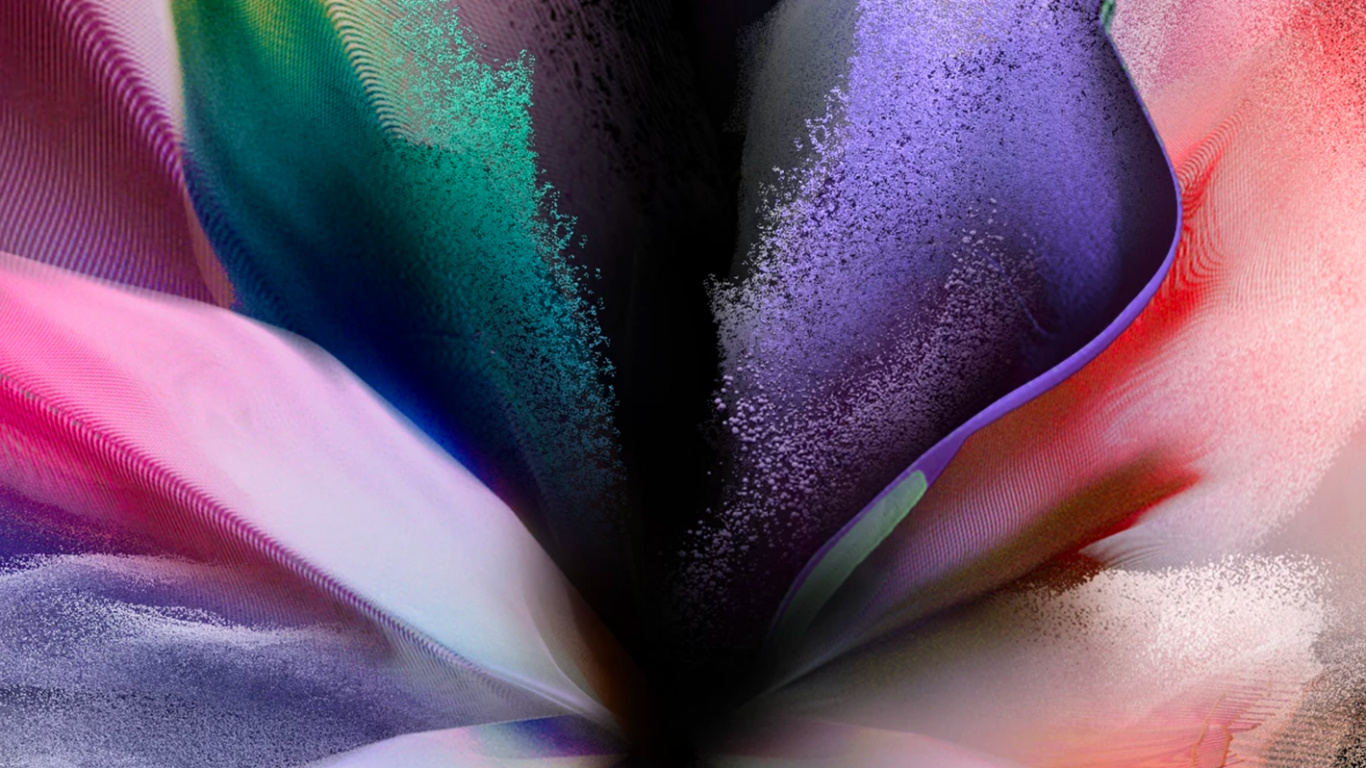 Samsung Galaxy Z Fold 3 – Light for Mobile (iPhone & Android). Wallpaper in 1366x768 Resolution