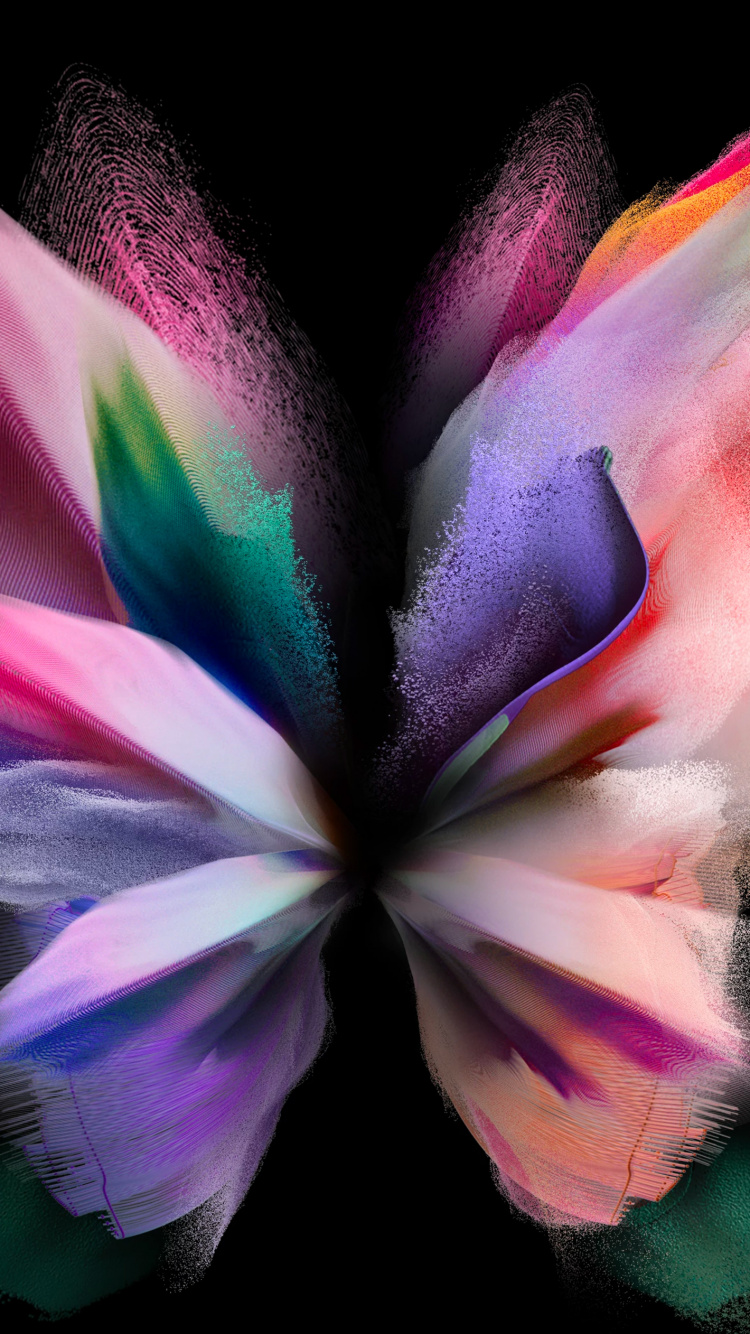 Samsung Galaxy Z Fold 3 – Light for Mobile (iPhone & Android). Wallpaper in 750x1334 Resolution