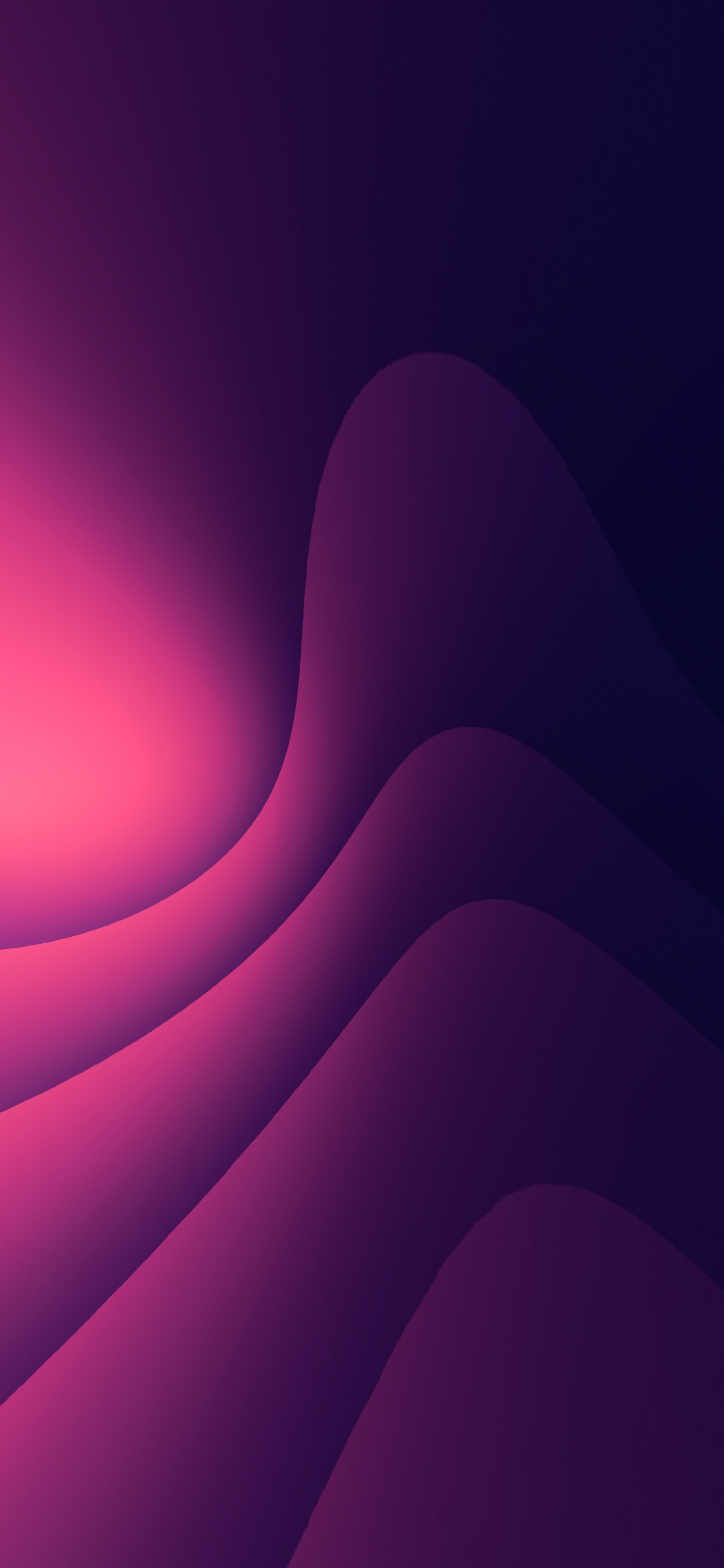 Atmosphere, Purple, Violet, Art, Slope. Wallpaper in 1242x2688 Resolution